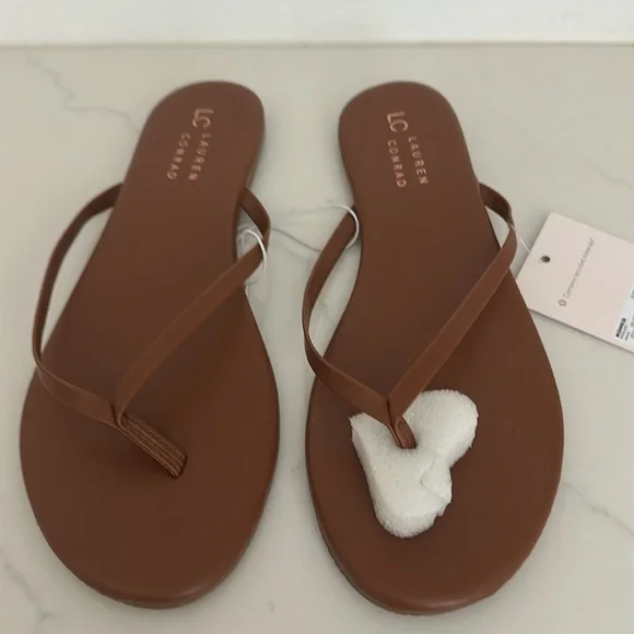 LC Lauren Conrad Tan Sandals - Picture 2 of 5